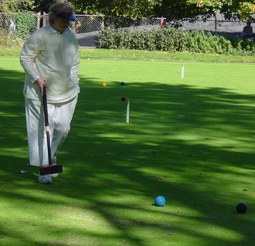 Cricket im Central Park
